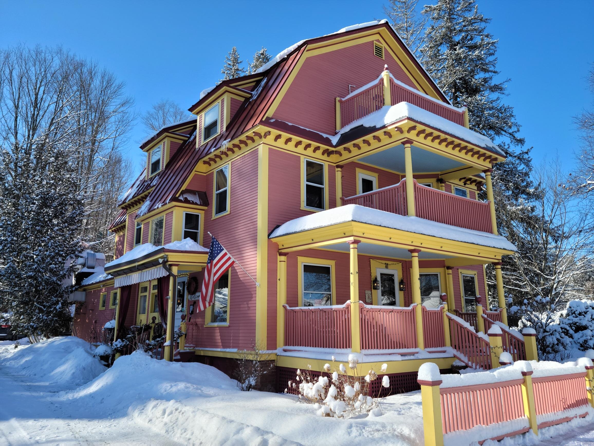 The Village Inn of Woodstock-浴室