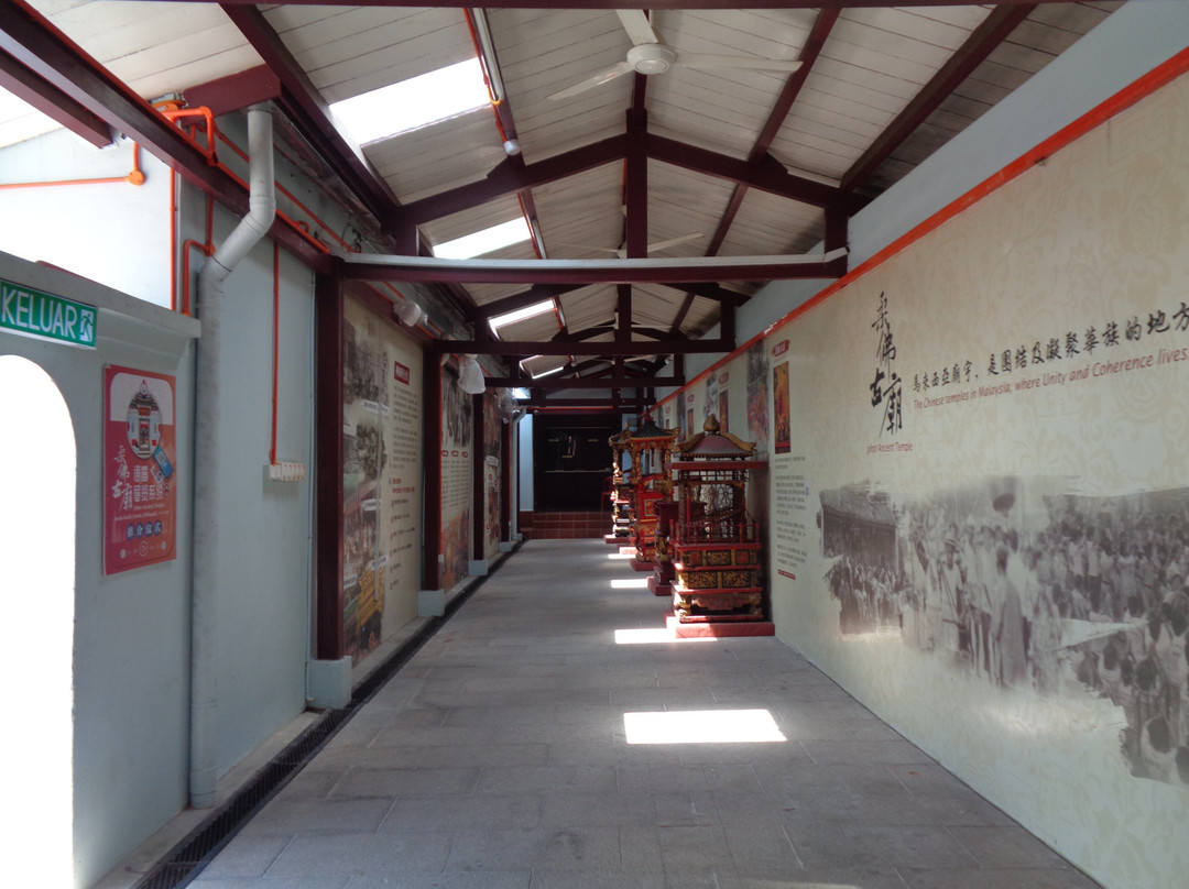 Johor Old Chinese Temple-新山必去景点