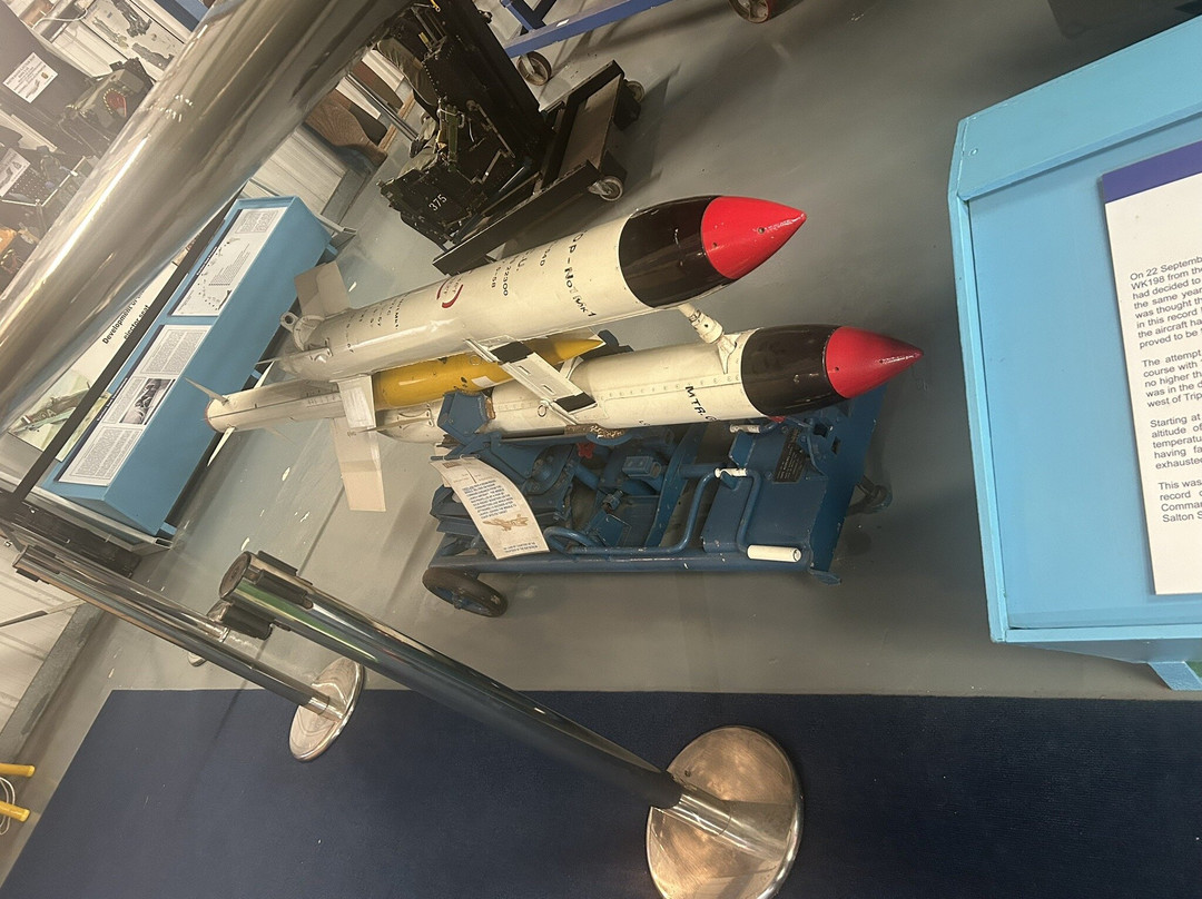 Tangmere Military Aviation Museum-Tangmere必去景点