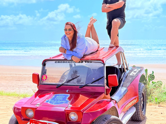 Porto de Galinhas - Indica-嘎林海斯港必去景点