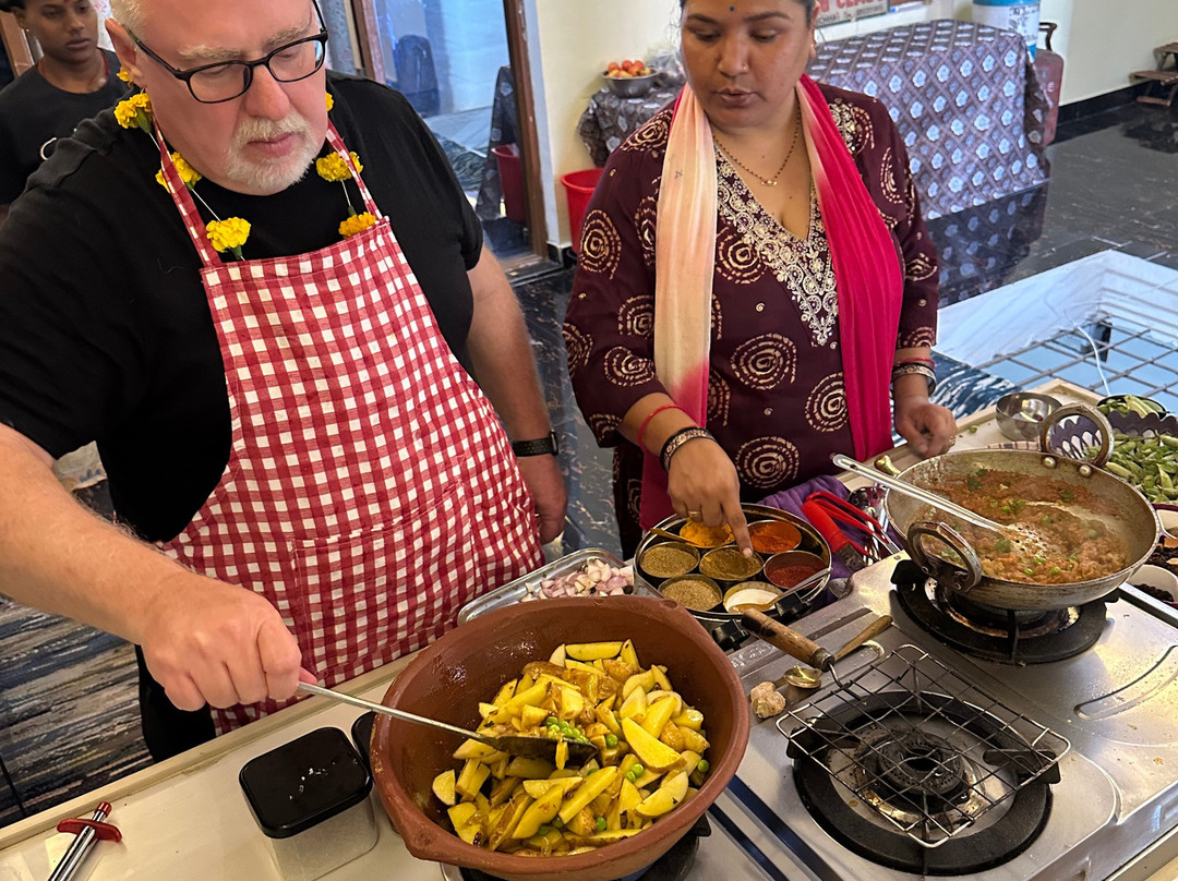 Rajni Cooking Class, Orchha-欧恰必去景点