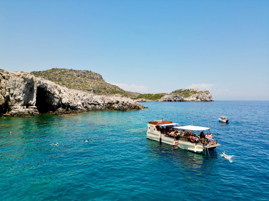 Rhodes Sea Lines-罗德城必去景点