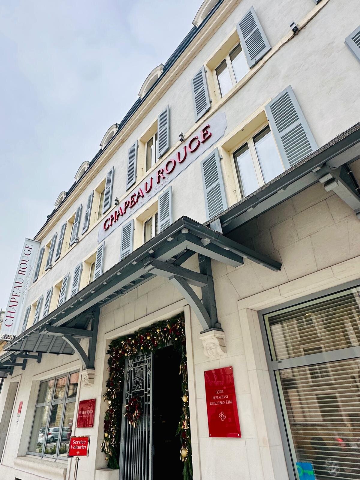 Hostellerie Du Chapeau Rouge-浴室