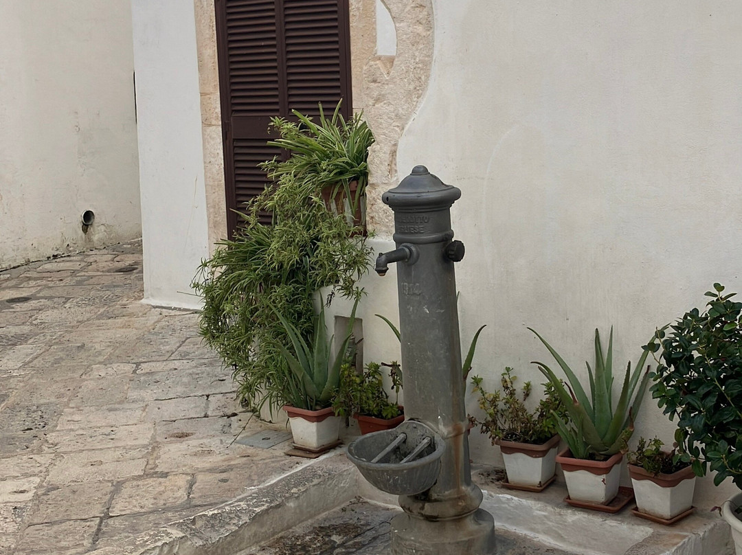 Fontana Piazza Dante