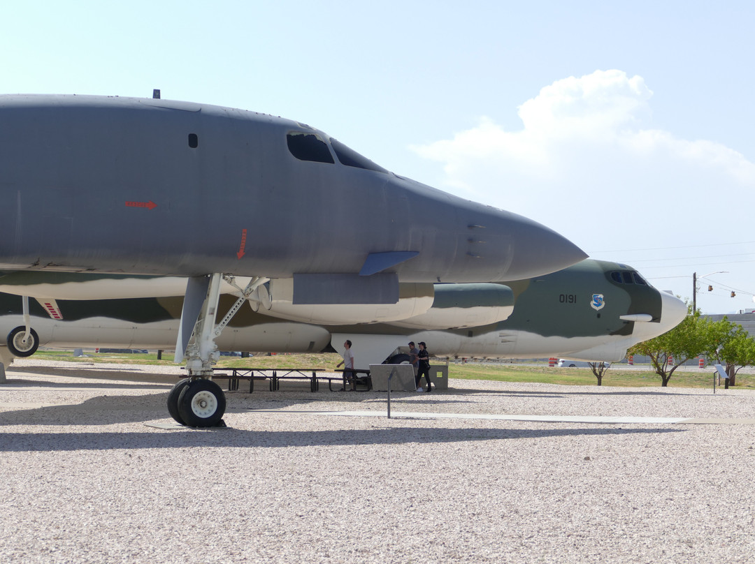 Hill Aerospace Museum-奥格登必去景点