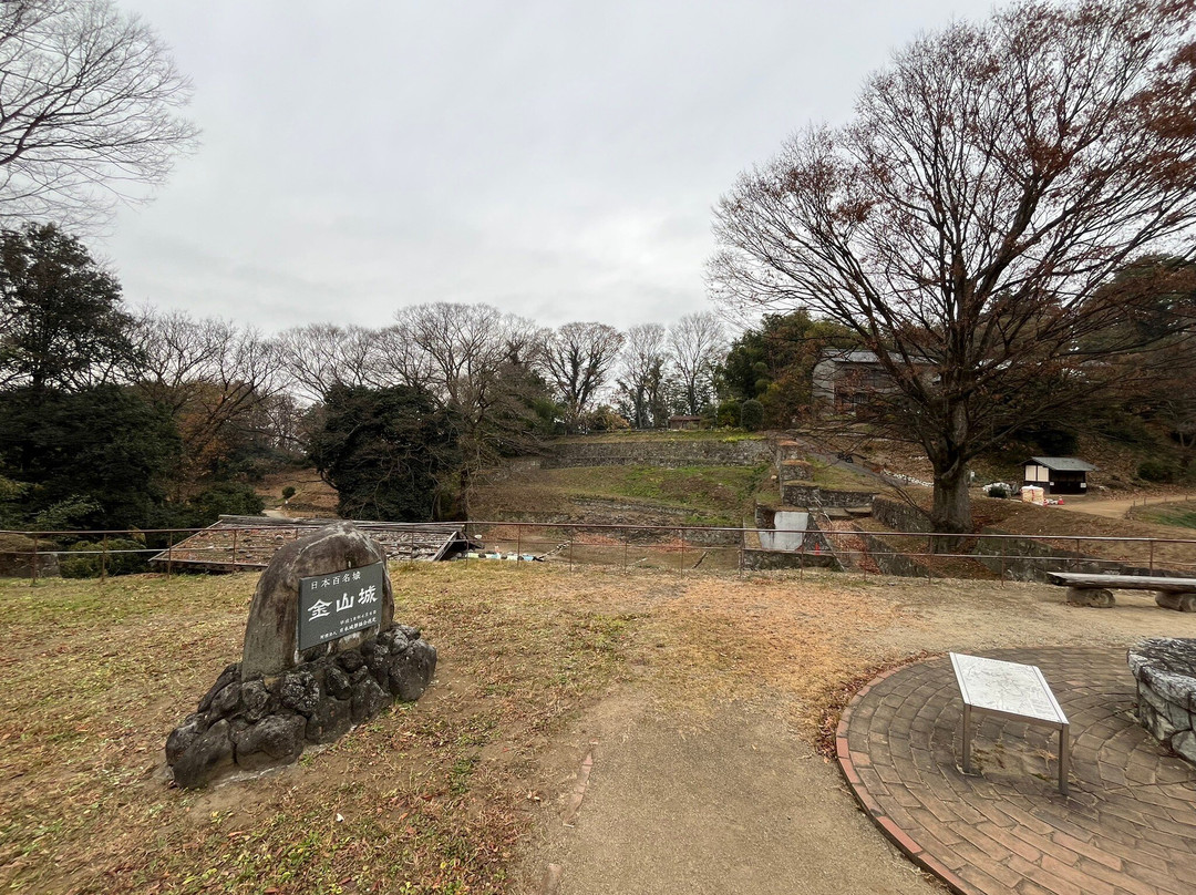金山城遗址-太田市必去景点