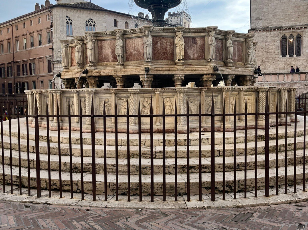 Fontana Maggiore-佩鲁贾必去景点