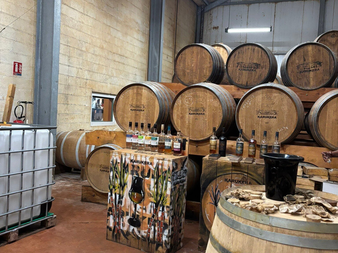 Rhumerie Karukera-Capesterre-Belle-Eau必去景点