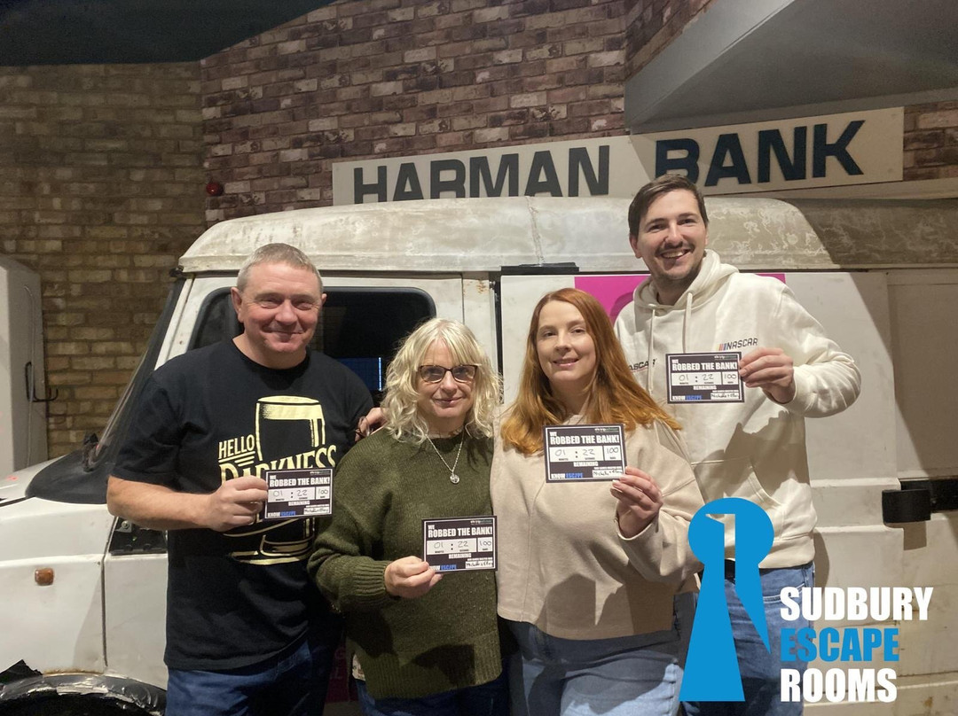 Sudbury Escape Rooms-Sudbury必去景点