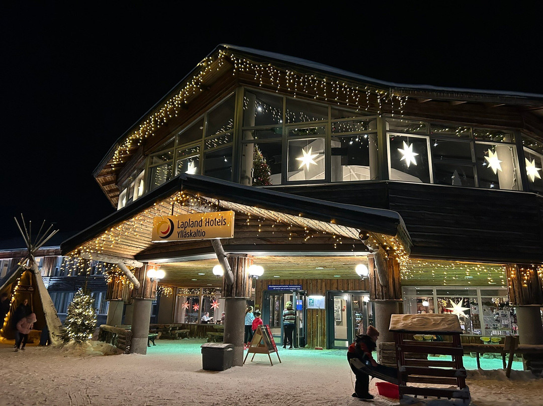 伊拉斯卡迪拉普兰酒店主图