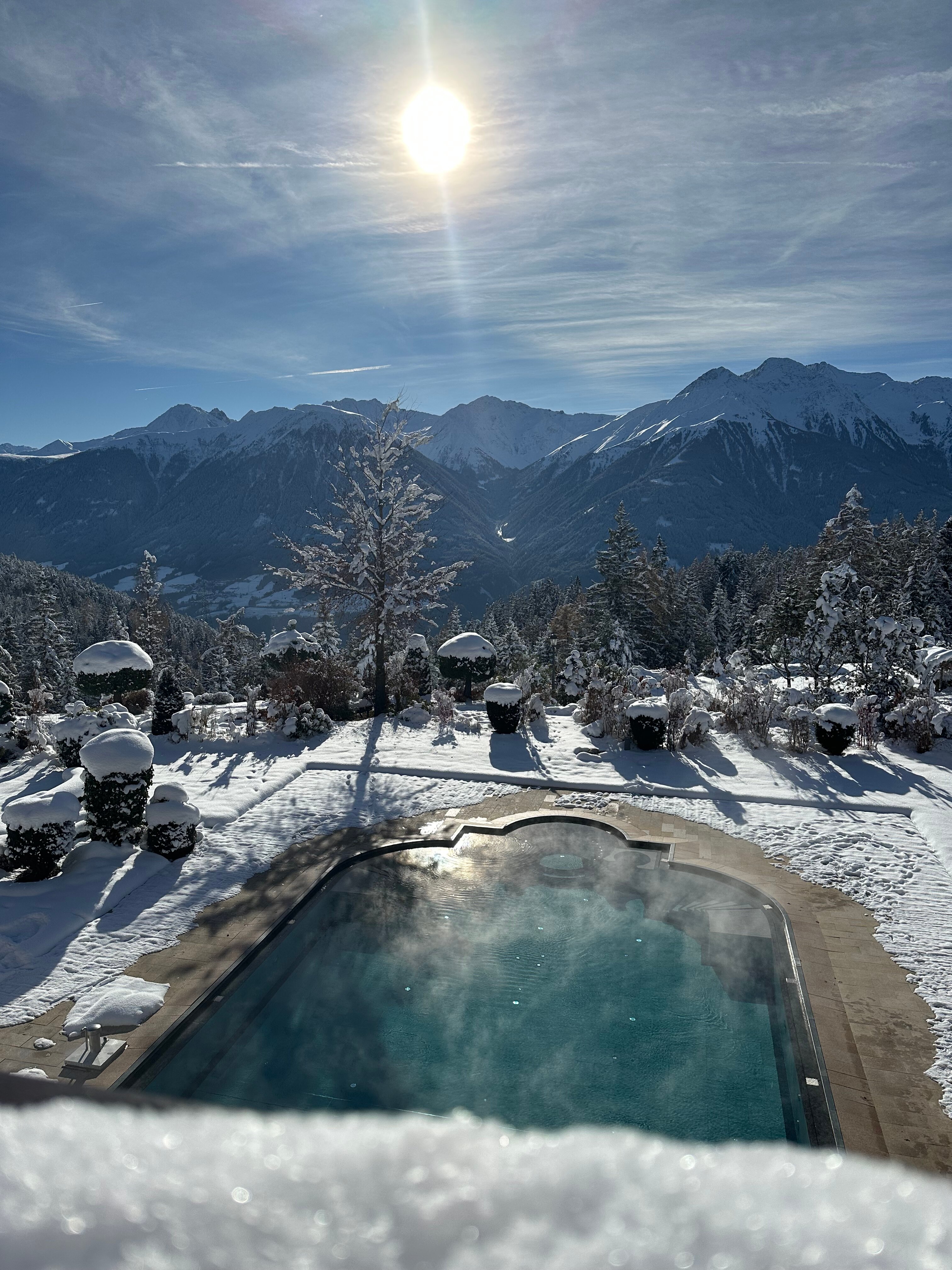 Interalpen-hotel Tyrol-浴室