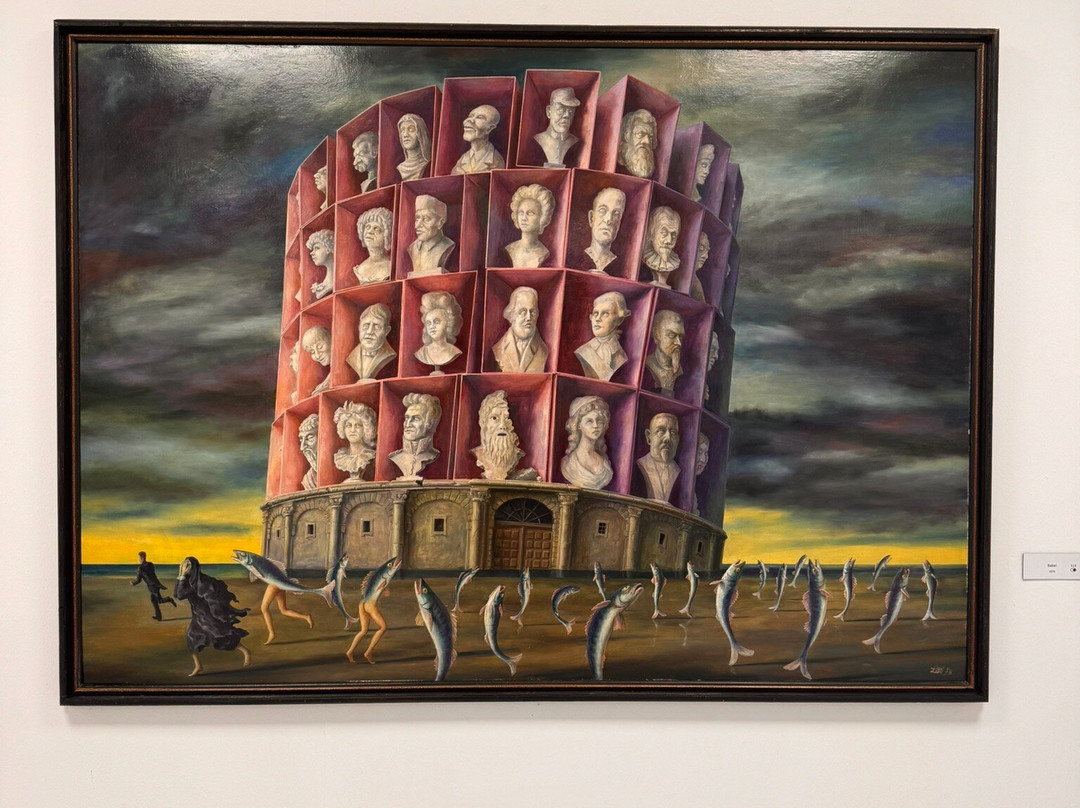 LETTL-Museum für surreale Kunst-奥格斯堡必去景点