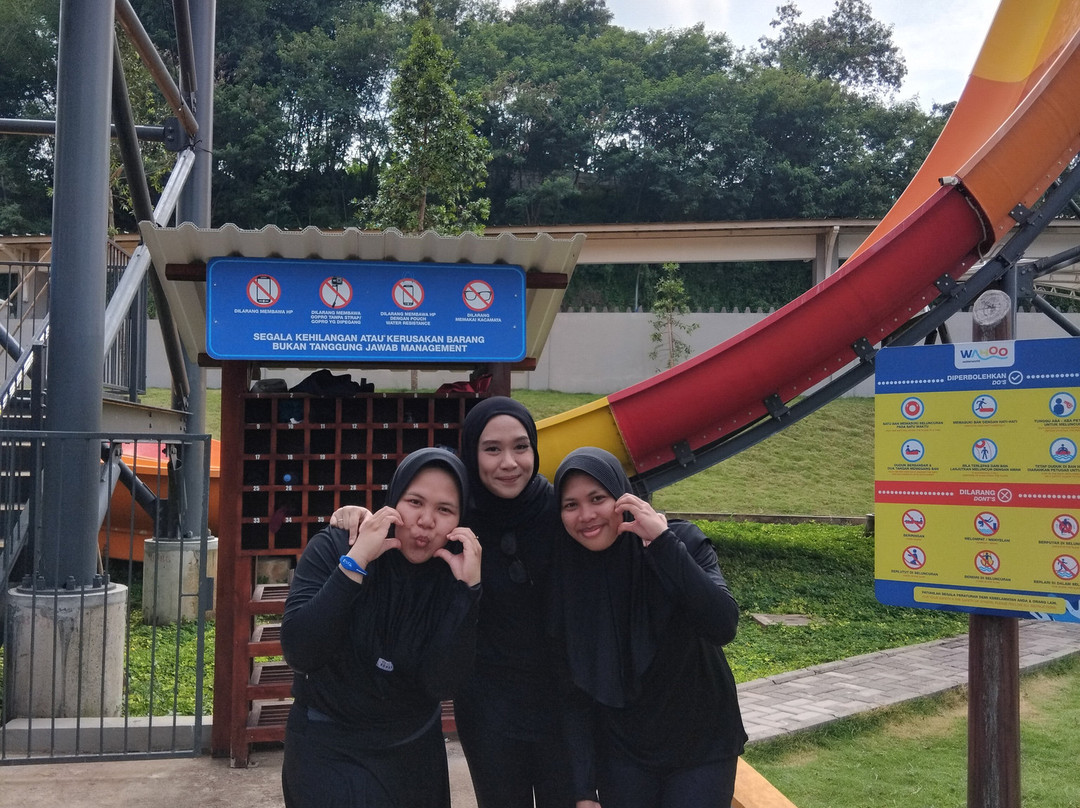 Wahoo Waterworld-万隆必去景点