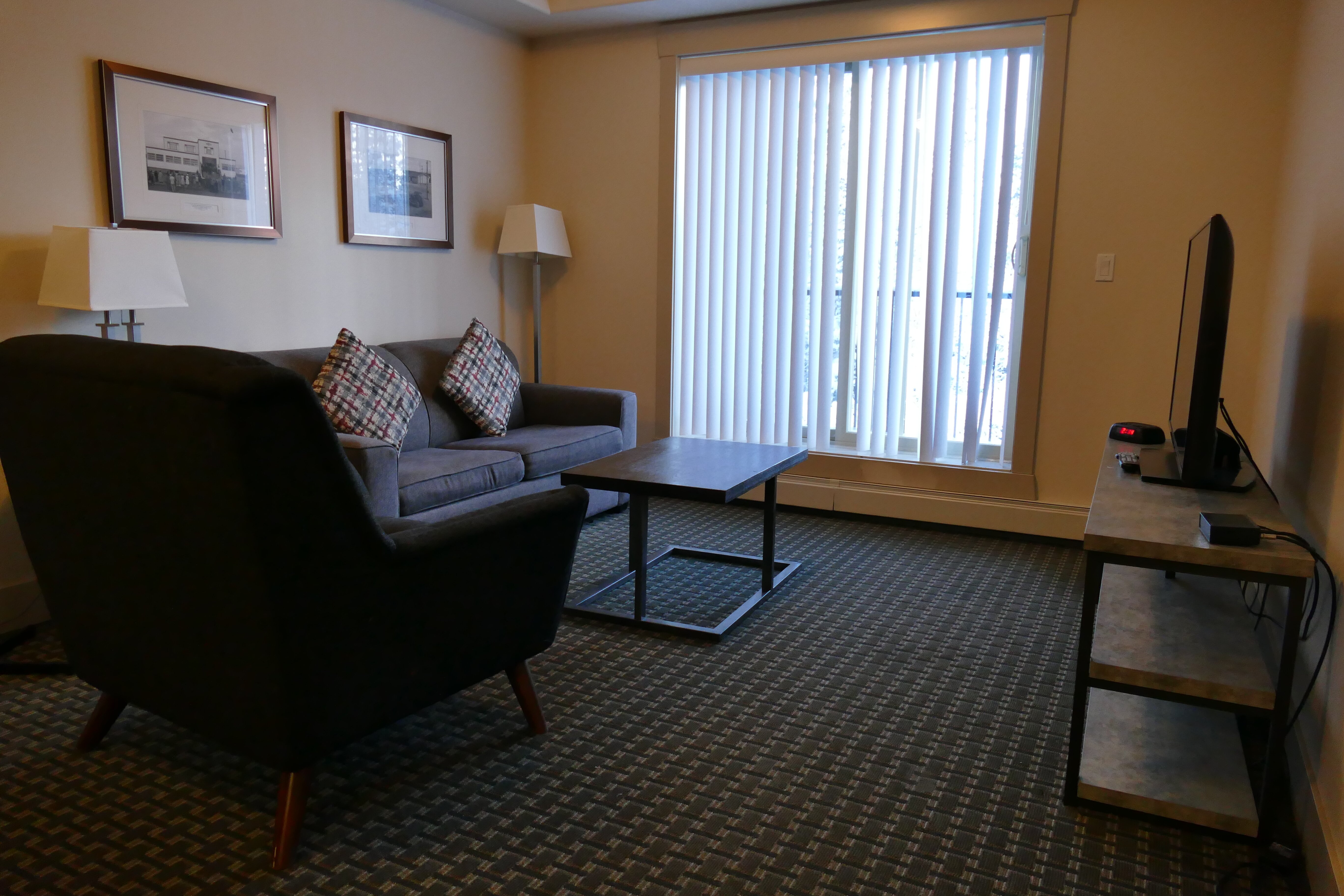 诺瓦耶洛奈夫城堡酒店-客卧