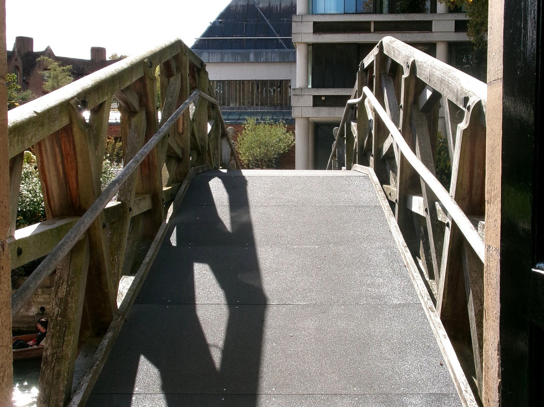 数学桥-剑桥必去景点