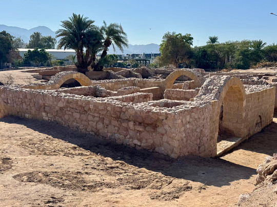 Islamic Ayla City-亚喀巴必去景点