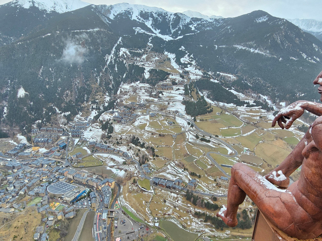 Mirador del Roc del Quer-Ordino必去景点