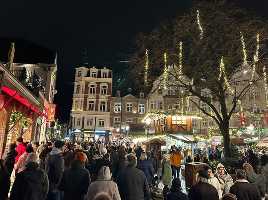 Aachener Weihnachtsmarkt-亚琛必去景点