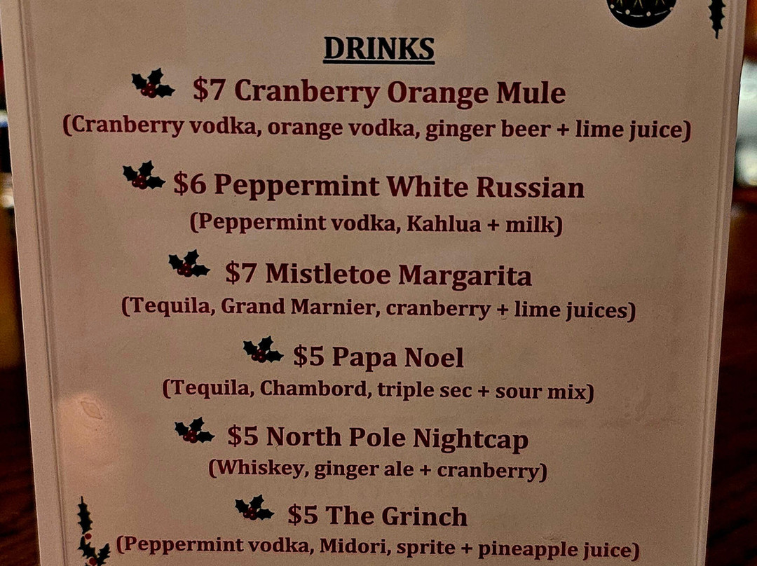 The Horny Toad American Bar & Grill-Cedar Falls必去景点