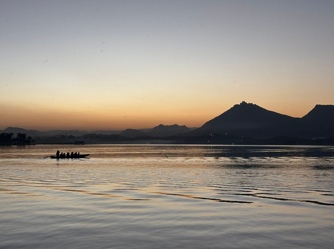 Fateh Sagar Lake-乌代布尔必去景点