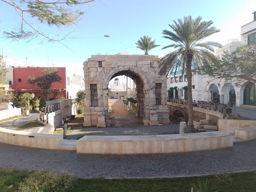 The Arch of Marcus Aurelius-黎波里必去景点