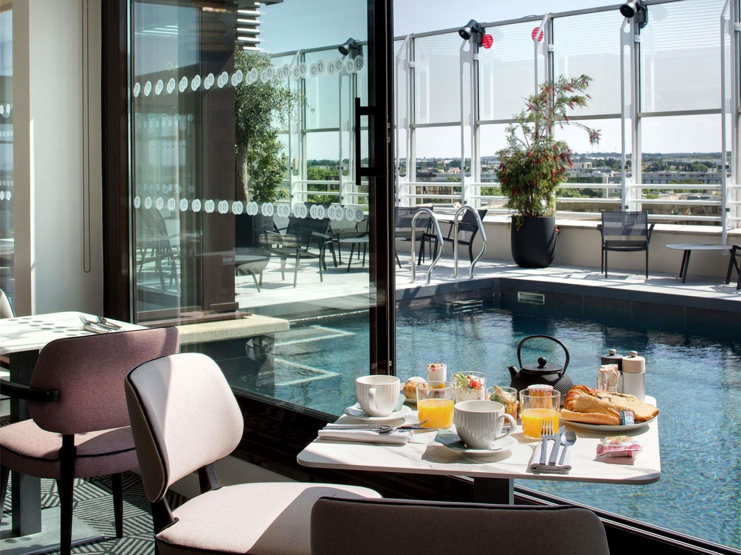 蒙彼利埃中心铂尔曼酒店