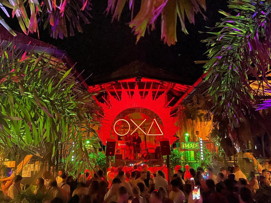 OXA - Jungle Party-Baan Tai必去景点