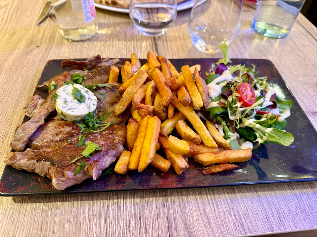 Les pizzas de chez nous