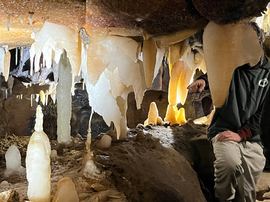 Ohio Caverns-West Liberty必去景点