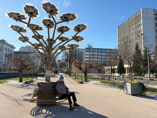 Pedestrian Street-基希讷乌必去景点