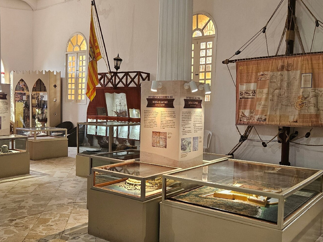 Museo Naval Del Caribe-卡塔赫纳必去景点