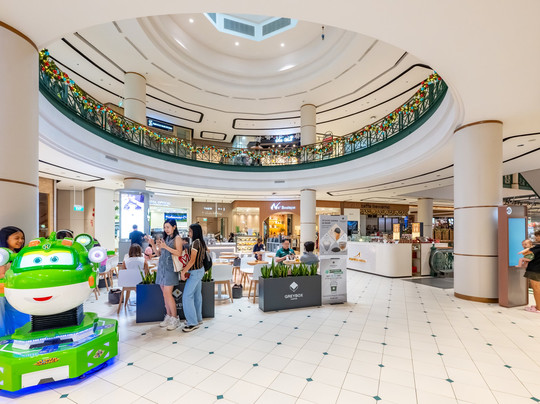 Tanglin Mall-新加坡必去景点