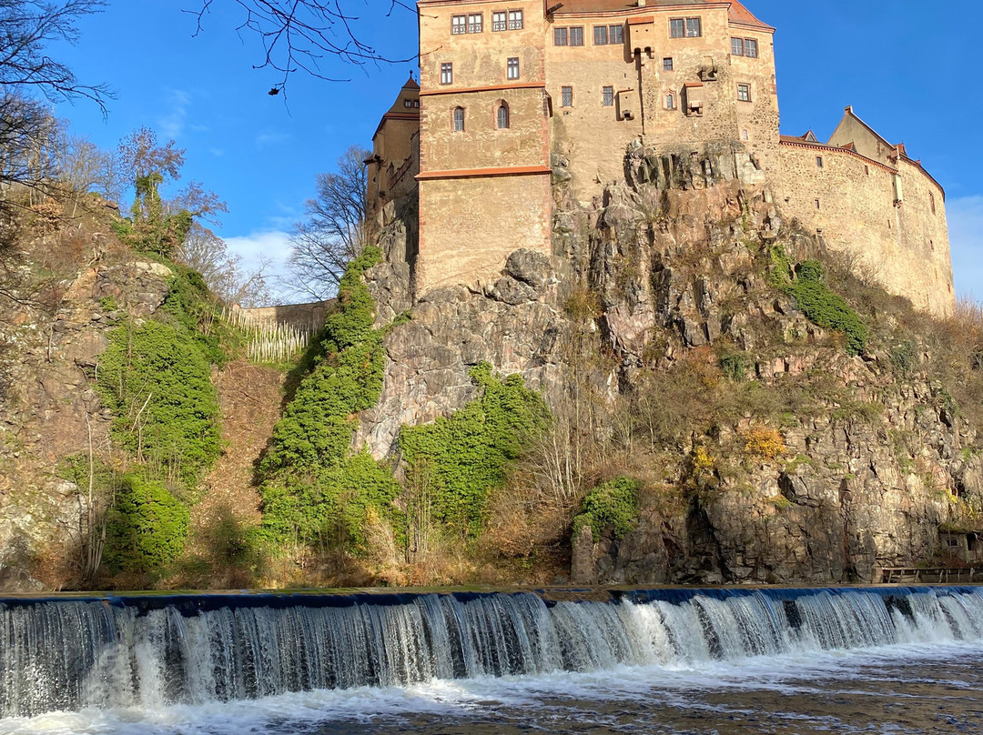 Burg Kriebstein-Kriebstein必去景点