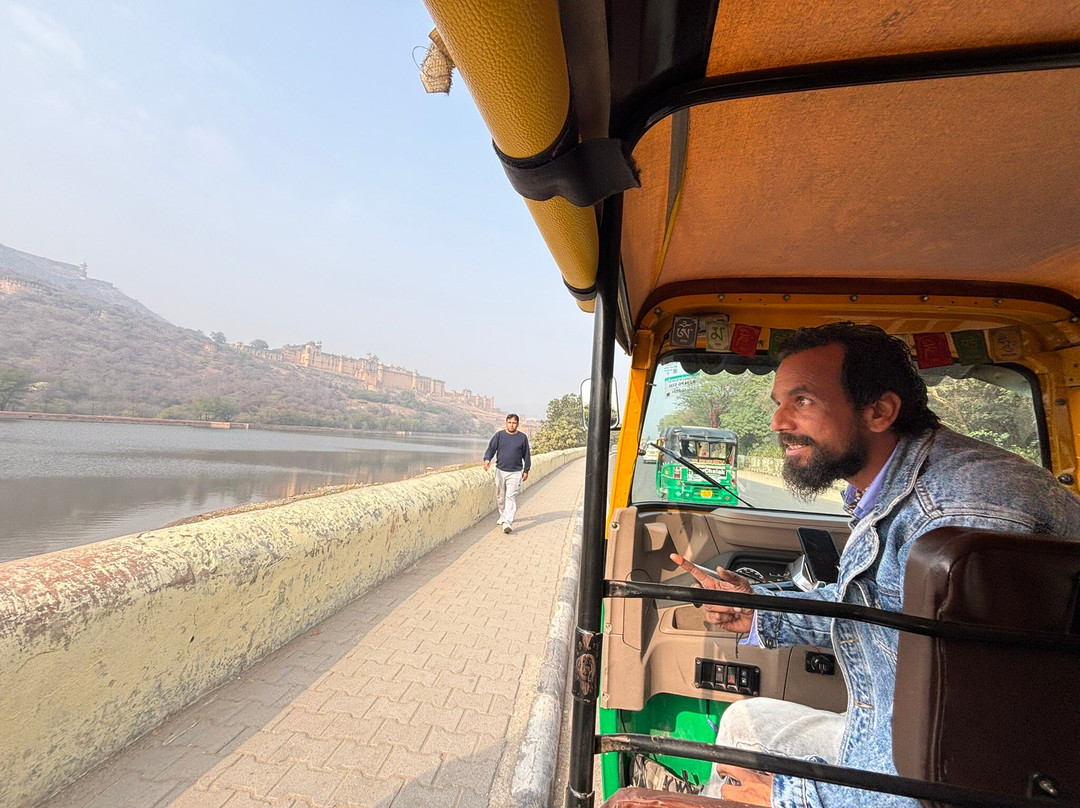 Explore Jaipur with Ikram - Tuk tuk driver-斋蒲尔必去景点
