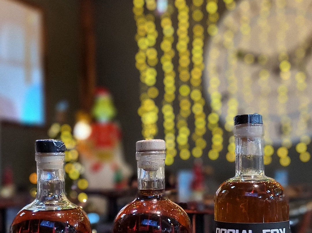 Social Fox Brewing & Distillery-诺克罗斯必去景点