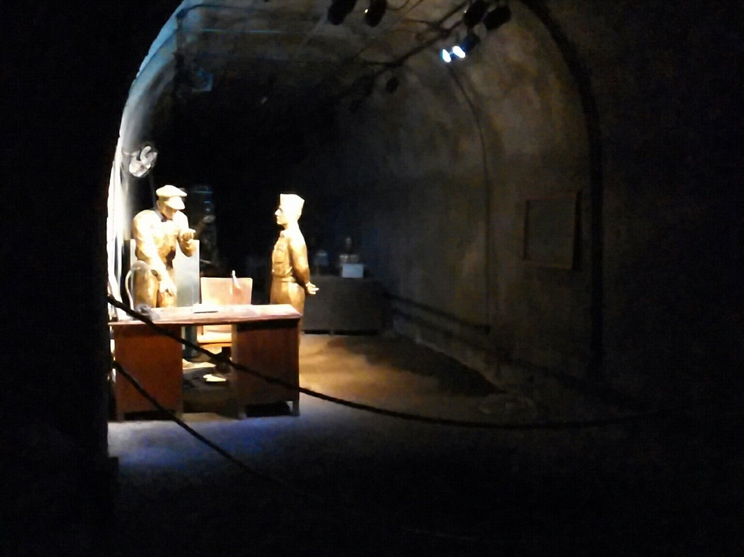 Malinta Tunnel-Corregidor Island必去景点