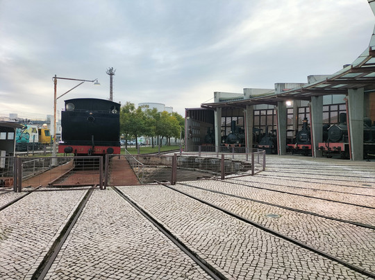 Museu Nacional Ferroviário-Entroncamento必去景点