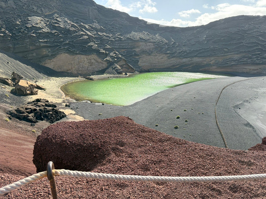 El Lago Verde / Charco de los Clicos-埃尔戈尔福必去景点