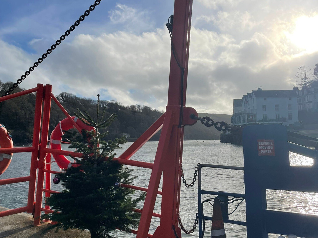 Bodinnick Ferry-福伊必去景点