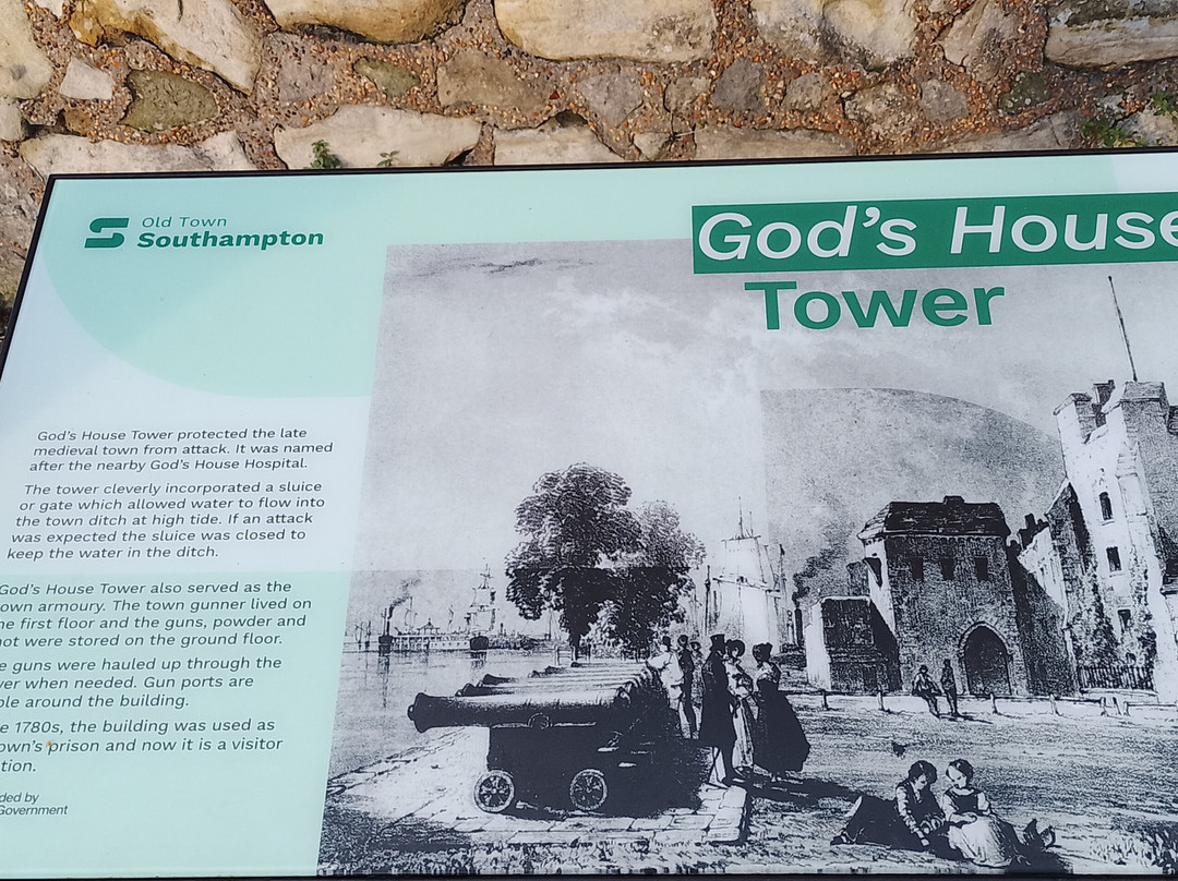 God's House Tower-南安普敦必去景点