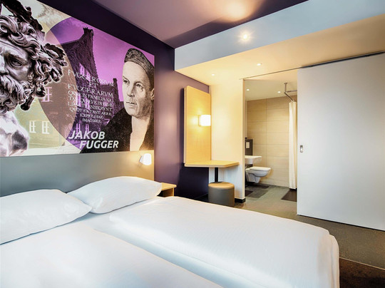 B&B Hotel Augsburg-West主图