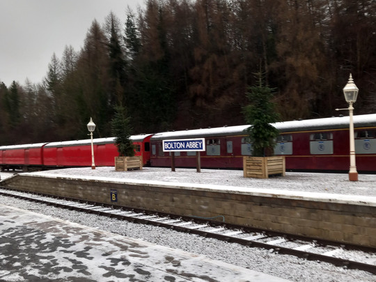 Embsay & Bolton Abbey Steam Railway-Bolton Abbey必去景点