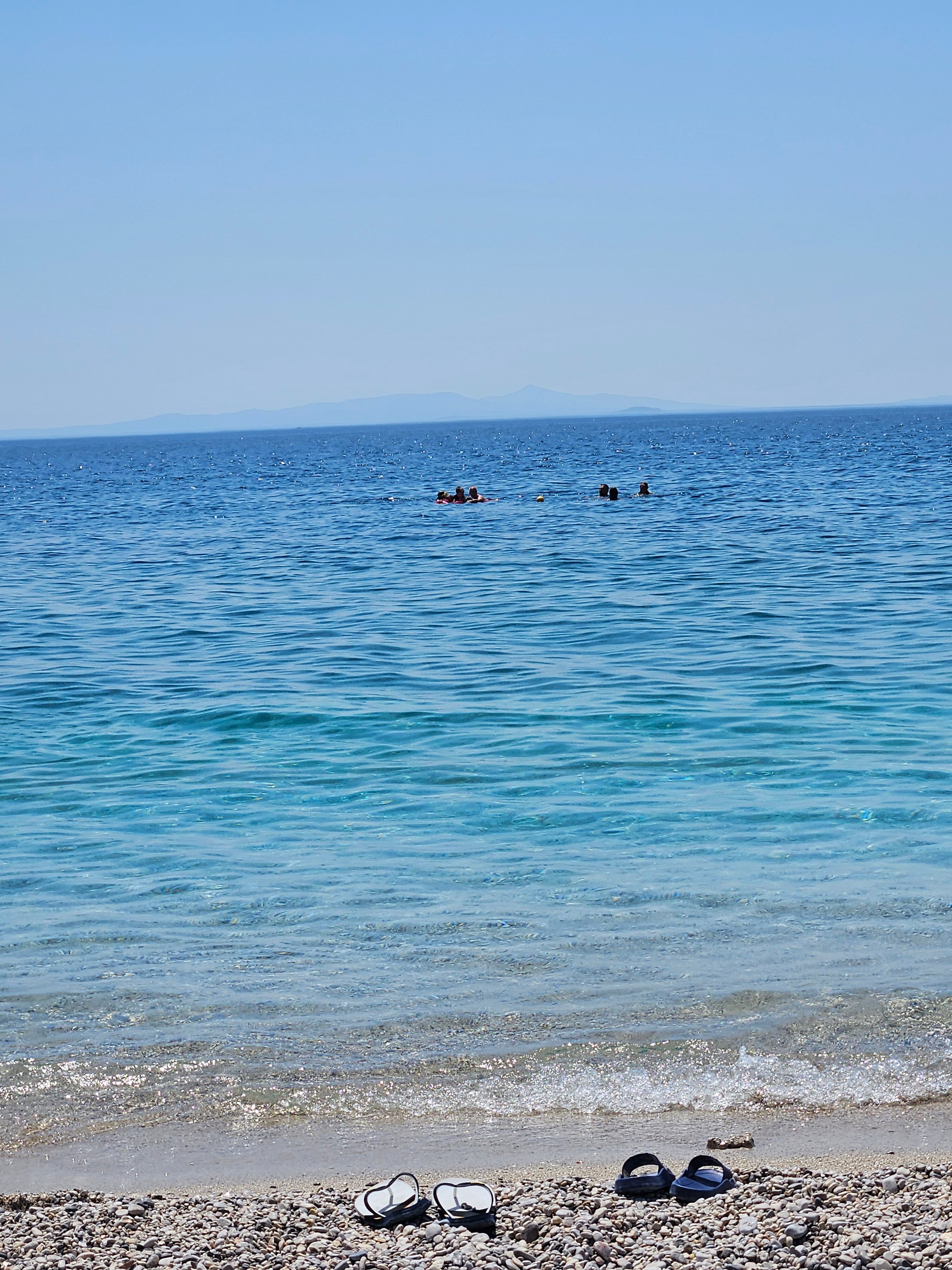 Kinetta Beach Hotel-泳池