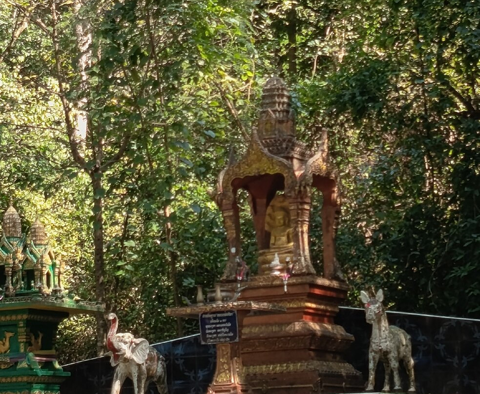 Chao Ram Cave-素可泰必去景点