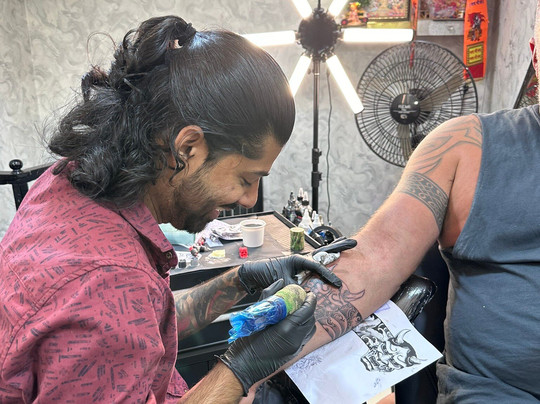 Krish Tattoo Goa Studio-加兰古特必去景点