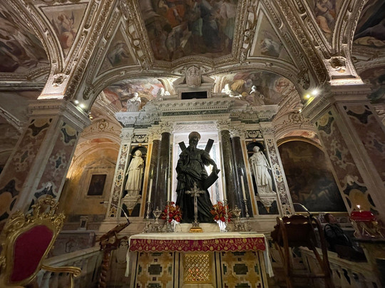 Amalfi Cripta Del Duomo