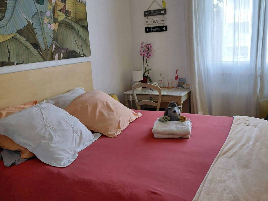 Villeurbanne酒店住宿-Naturalbnb