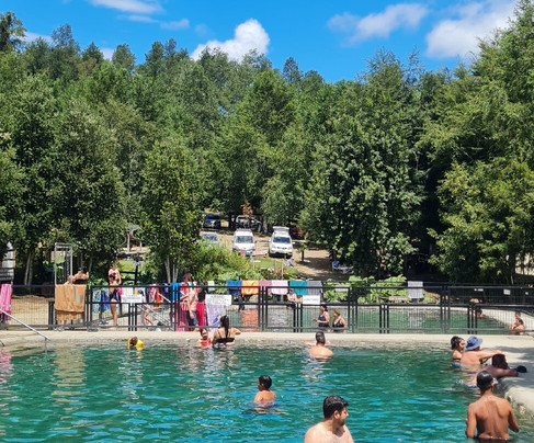 Termas Chihuio-Futrono必去景点