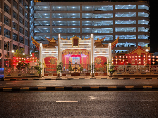 Teng Yun Temple-斯里巴加湾必去景点