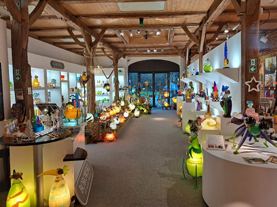 Borowski Glaskunst & Fotokunst Michael Abraham-弗伦登贝尔格必去景点